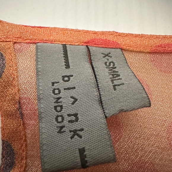 Anthropologie Blank London Miranda Peasant Blouse, Multicolor - XS - Picture 2 of 10